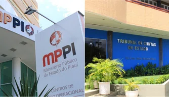 Ministério Público do Piauí (MP-PI) e Tribunal de Contas do Estado (TCE-PI).