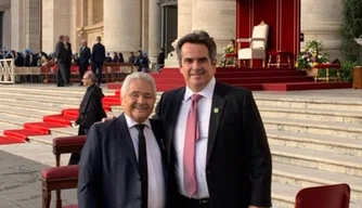 Senadores Ciro Nogueira e Elmano Férrer.