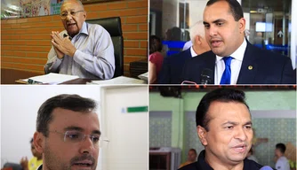 Partidos anunciaram pré-candidatos a prefeito de Teresina.