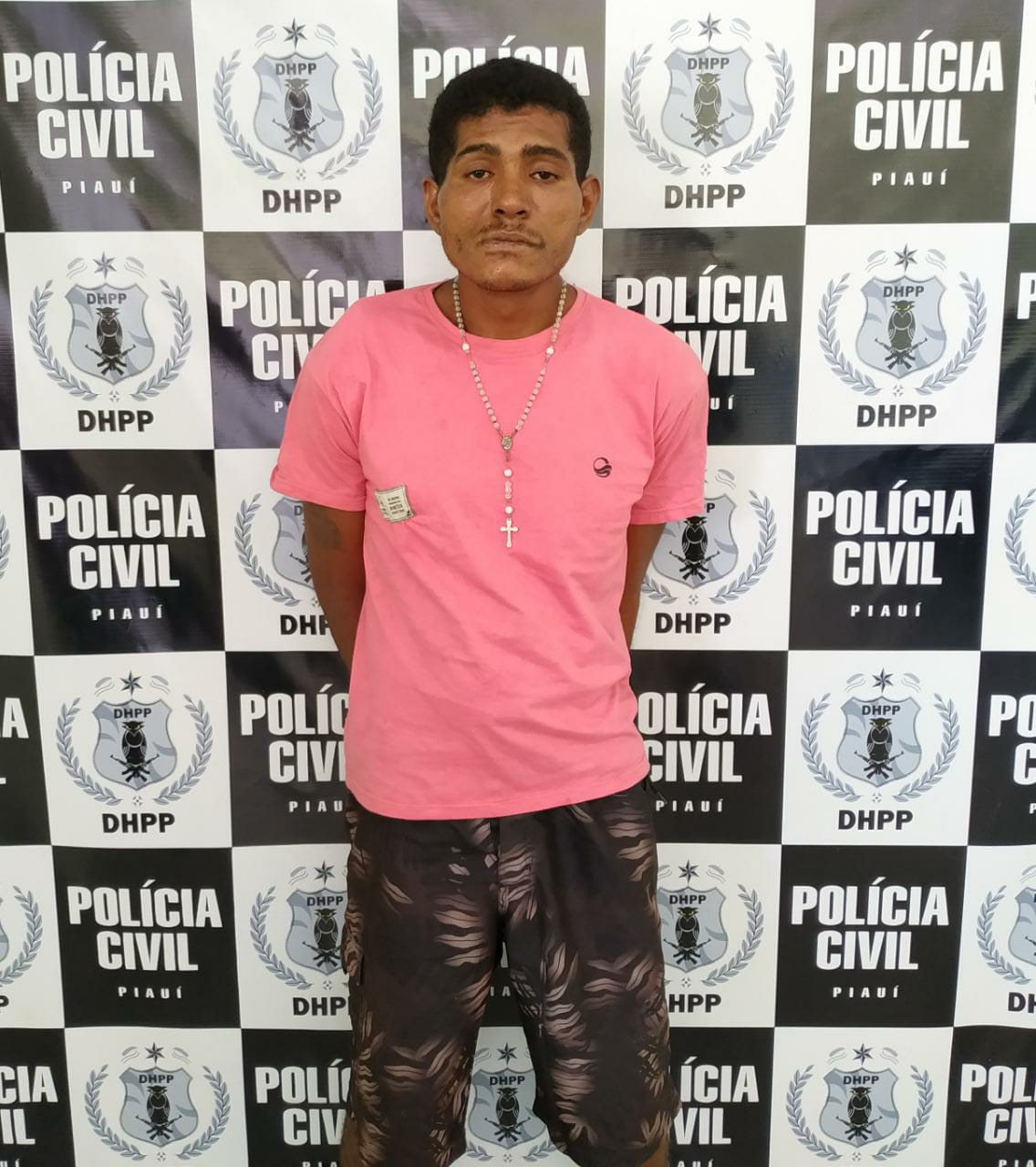 Carlos André da Silva, suspeito por homicídio no Centro de Teresina.