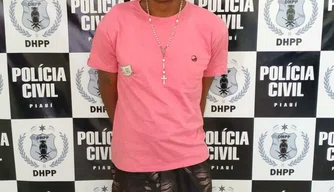 Carlos André da Silva, suspeito por homicídio no Centro de Teresina.