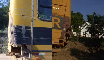 Transporte escolar sucateado e parado em Currais do Piauí