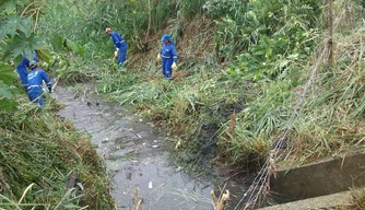 SDU Leste monitora pontos críticos após forte chuvas em Teresina