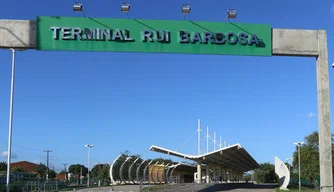 Terminal de Integração Rui Barbosa, na zona Norte de Teresina.