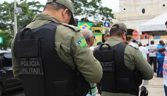 Protesto da Policia militar e Bombeiros