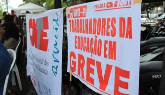 Protesto Dos Professores