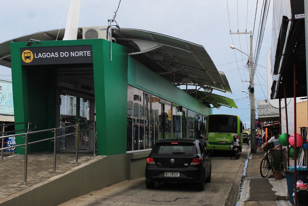 Estação Lagoas Do Norte