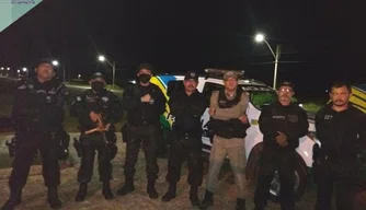 Polícia Militar e Civil realizam operação na cidade de Campo Maior