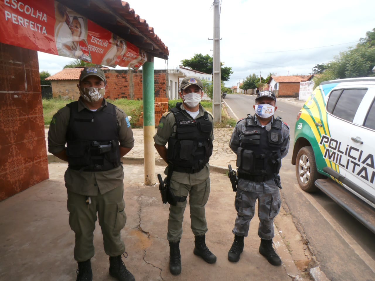 PM aborda 107 pessoas em três cidades do Piauí durante operação