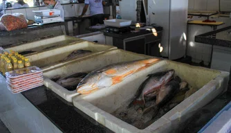 Mercado do peixe, São João