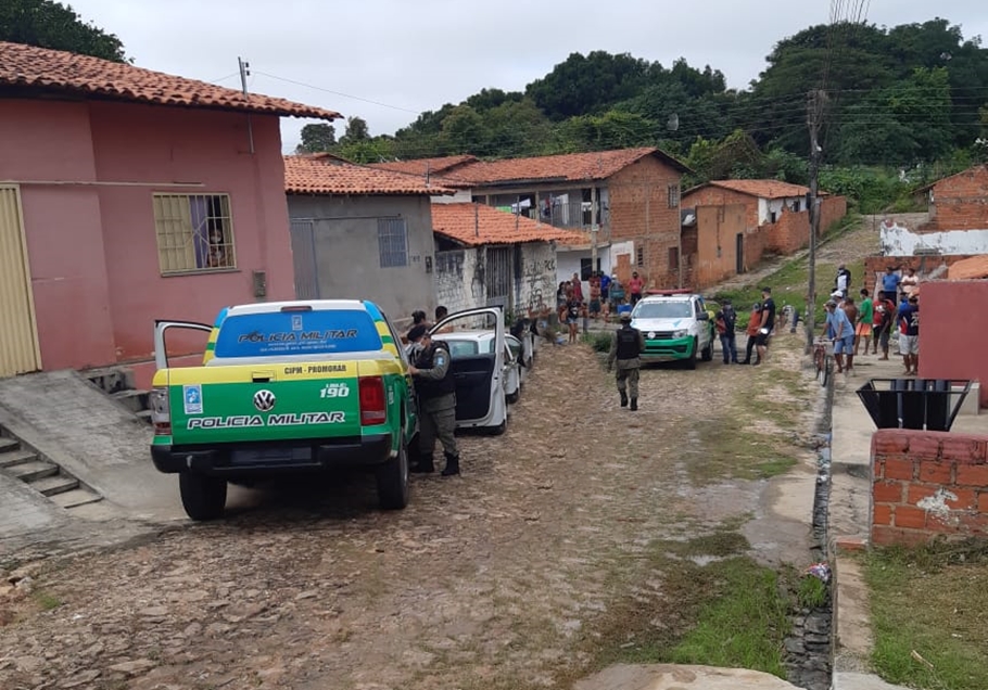 Tentativa de assalto no bairro Promorar