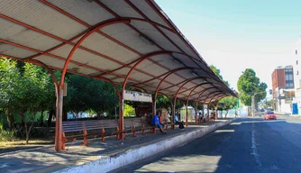 Ônibus Circulando em Teresina