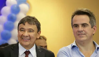 Wellington Dias e Ciro Nogueira.
