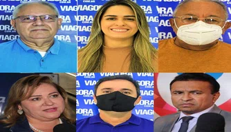 Candidatos a prefeitos de Teresina