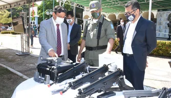 Governador Wellington Dias entrega equipamentos e anuncia novo concurso