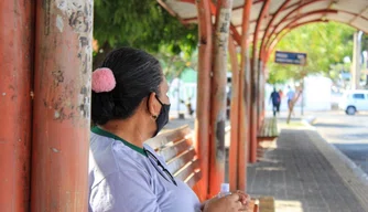 Greve dos ônibus em Teresina