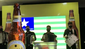 Lançamento da cerveja Berrió do Piauí