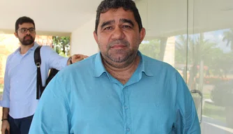 Gutemberg Araújo, conhecido como Gutim, prefeito de Paes Landim.