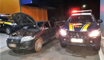 Empresário é preso com drogas e carro roubado na BR-316 em Valença