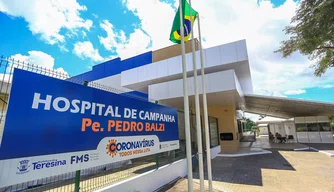 Hospital de Campanha Padre Pedro Balzi.