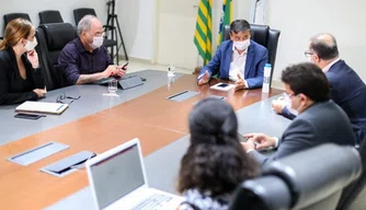 Reunião aconteceu na tarde dessa sexta-feira (22).