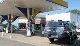 Posto de gasolina é alvo de ação criminosa