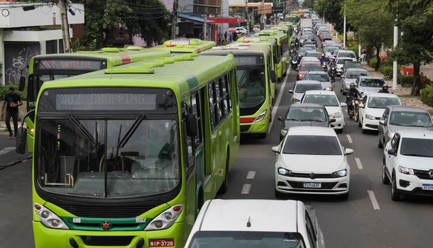 Trânsito devido Manifestação dos Artistas em Teresina