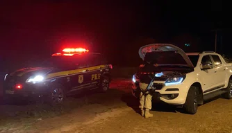 PRF recupera veículo roubado na Bahia