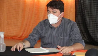 Elvis Ramos (PT), prefeito de Ipiranga do Piauí.