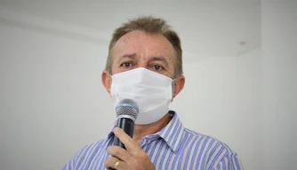 Joãozinho Félix (MDB), prefeito de Campo Maior.
