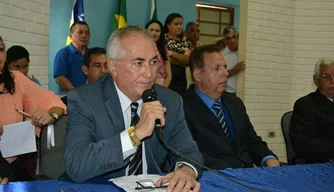 Jailson Pio (Progressistas), prefeito de São Félix do Piauí.