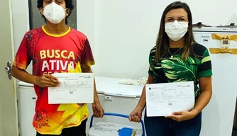 Prefeitura de Cocal recebe 930 doses de vacinas contra o novo coronavírus.
