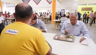 Reabertura do Restaurante Popular de Teresina