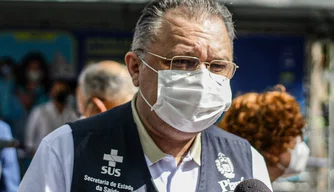 Florentino Neto, secretário de saúde