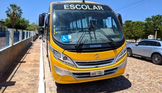 Transporte escolar de São João da Fronteira