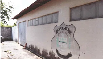 Delegacia de Polícia Civil do município de Beneditinos.