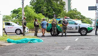 Mulher assassinada a facadas no bairro Ilhotas em Teresina