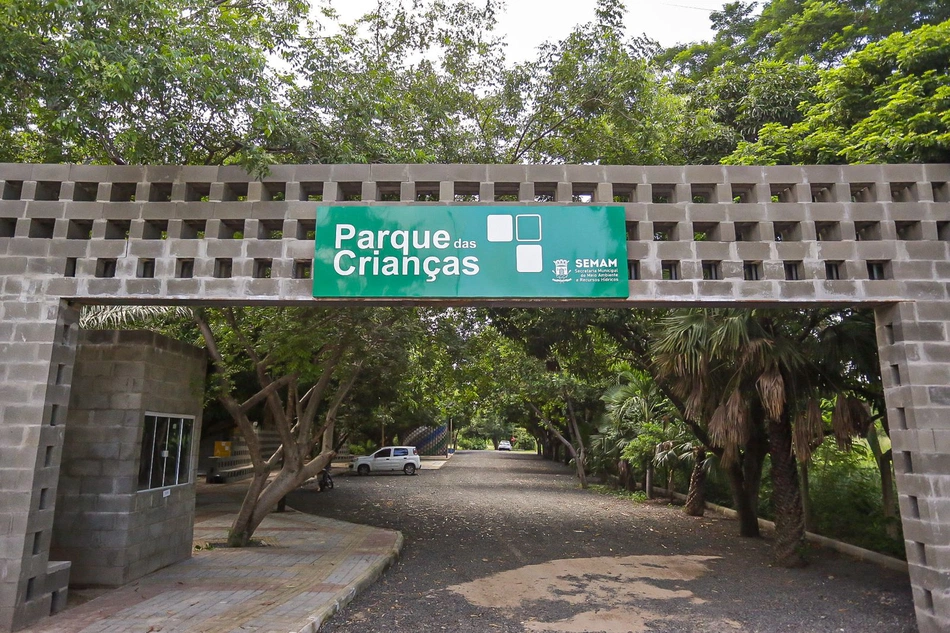 Teresina ganha parque ambiental para crianças nesta sexta-feira (18).