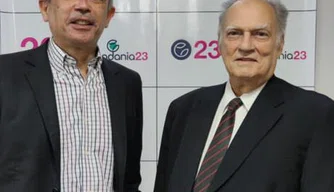 Washington Bonfim e Roberto Freire