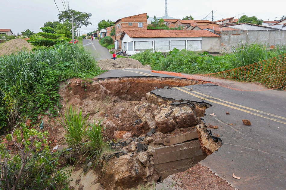 Cratera do Bairro Satélite