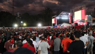 Lula participa de ato político em Teresina