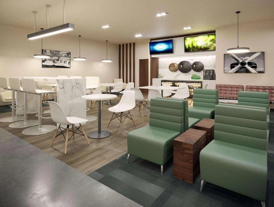 Sala VIP nomeada como The Lounge Teresina, será inaugurada no último trimestre de 2022.