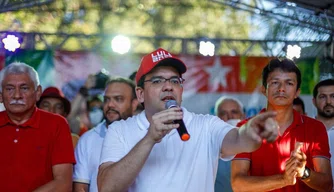 Candidato ao Governo do Piauí, Rafael Fonteles