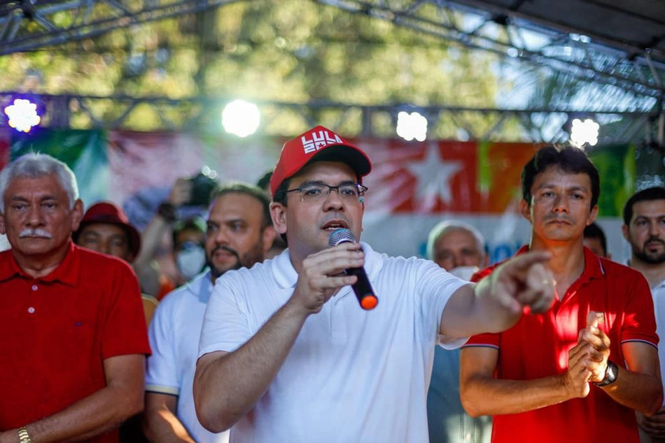 Candidato ao Governo do Piauí, Rafael Fonteles