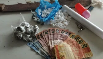 Homem é preso por tráfico de drogas na zona Sudeste de Teresina