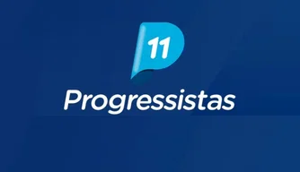 Símbolo partido Progressistas (azul)