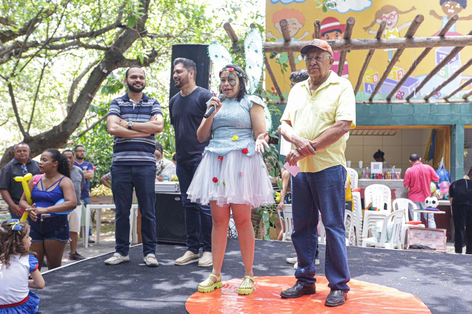 Festa no Parque das Crianças alegrou o dia dos pequeninos em Teresina