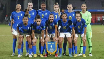 7Seleção Feminina de Futebol se despede da Copa do Mundo sub-17.