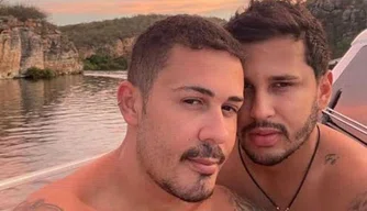 Carlinhos Maia e Lucas Guimarães se separam após 13 anos juntos