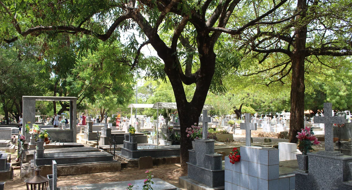 Cemitério São Judas Tadeu - Dia dos Finados